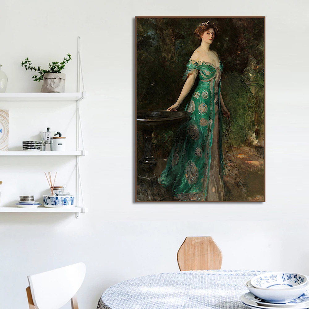 Renaissance Women Portrait Pos - đánh giá và giá Vintage Fashion Sketches