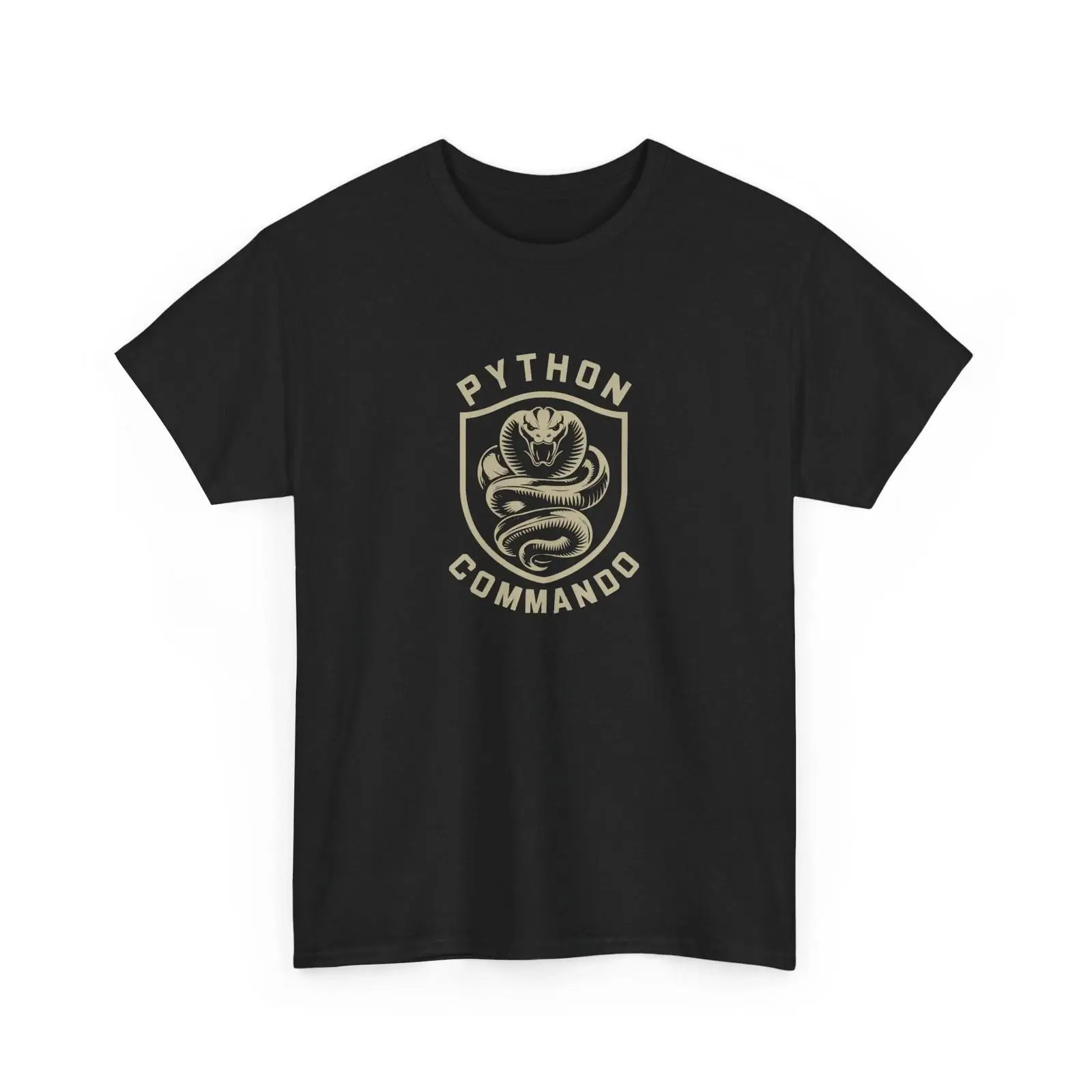 PYTHON COMMANDO Heavy Cotton T - đánh giá và giá Vintage Fashion Expert