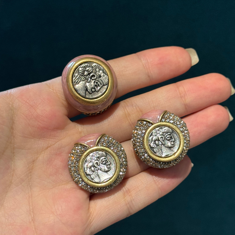Vintage Ancient Coins Pink Jew - đánh giá và giá Vintage Fashion Old Money