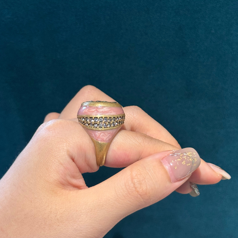 Vintage Ancient Coins Pink Jew - đánh giá và giá Vintage Fashion Old Money