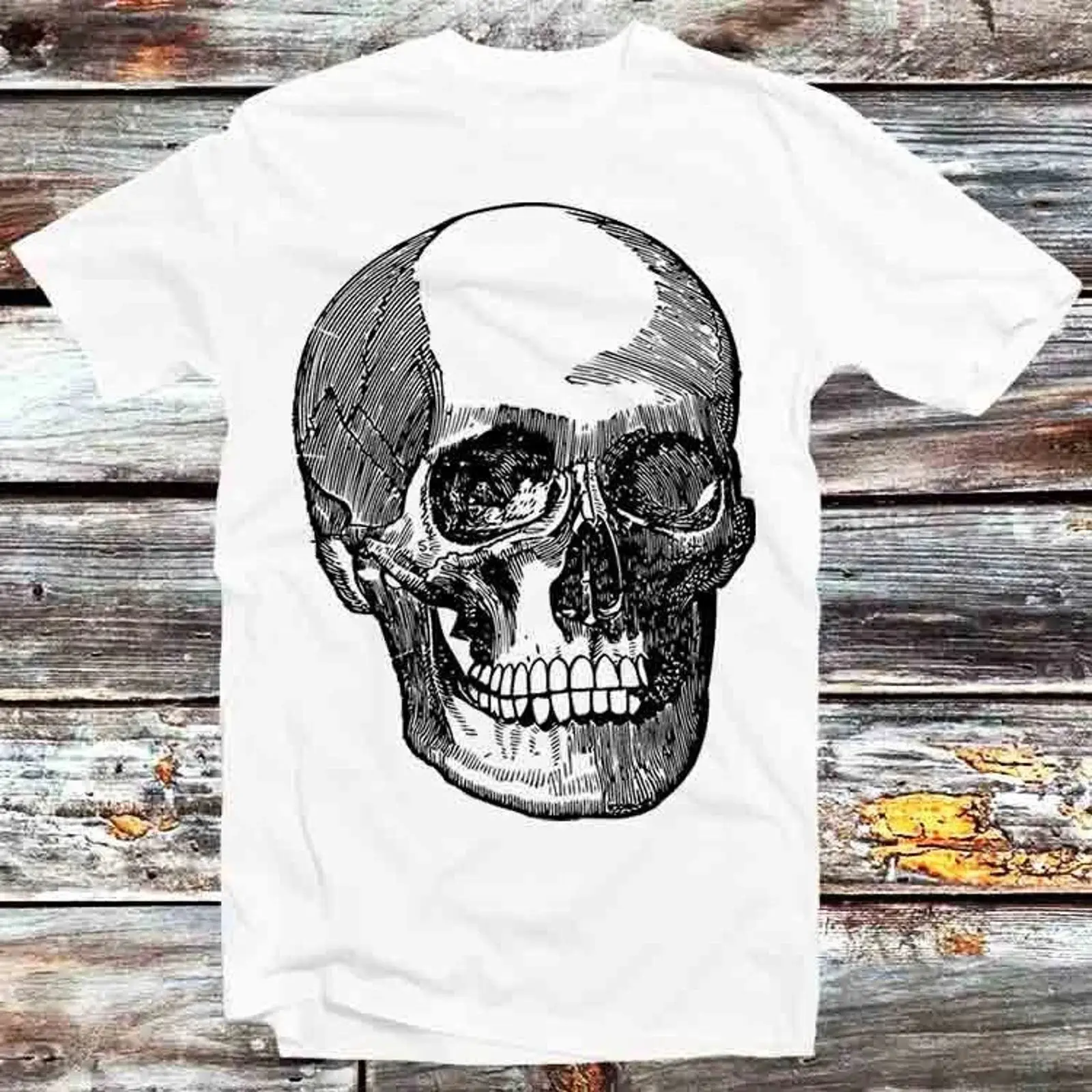 Spooky Skull Space Skin Horror - đánh giá và giá Vintage Fashion Sketches