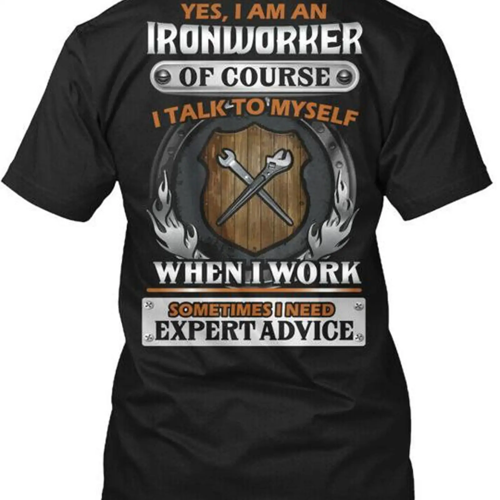 Camiseta Expert Ironworker Hec - đánh giá và giá Vintage Fashion Expert