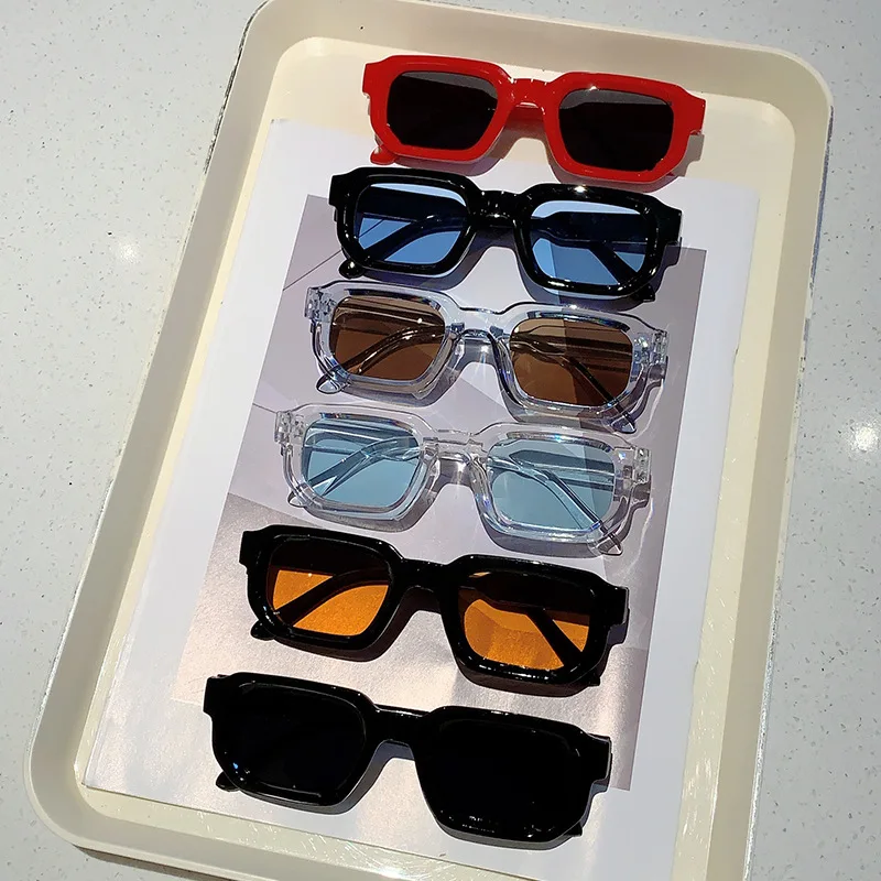 Vintage Rectangle Frame Sungla - đánh giá và giá Vintage Fashion Brands