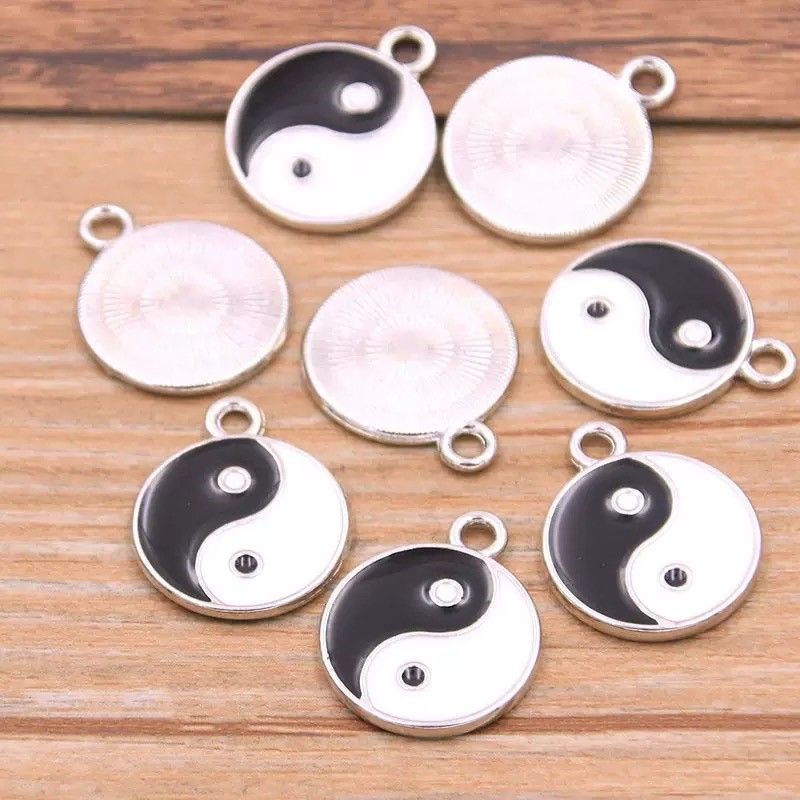 10/20pcs Alloy Tai Chi Charms  - đánh giá và giá Vintage Fashion Jewelry Necklaces