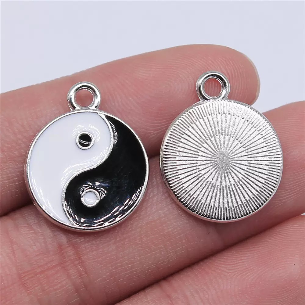 10/20pcs Alloy Tai Chi Charms  - đánh giá và giá Vintage Fashion Jewelry Necklaces
