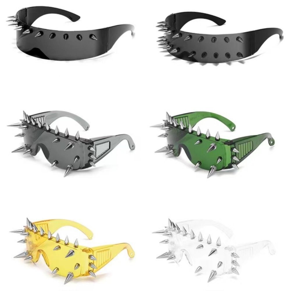 Steampunk Punk Gothic Glasses  - đánh giá và giá Vintage Fashion Photography