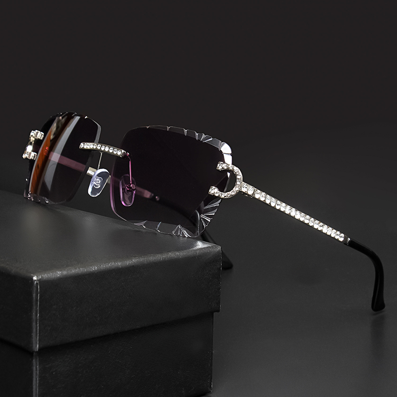 Fashion Rimless Square Sunglas - đánh giá và giá Vintage Fashion Brands