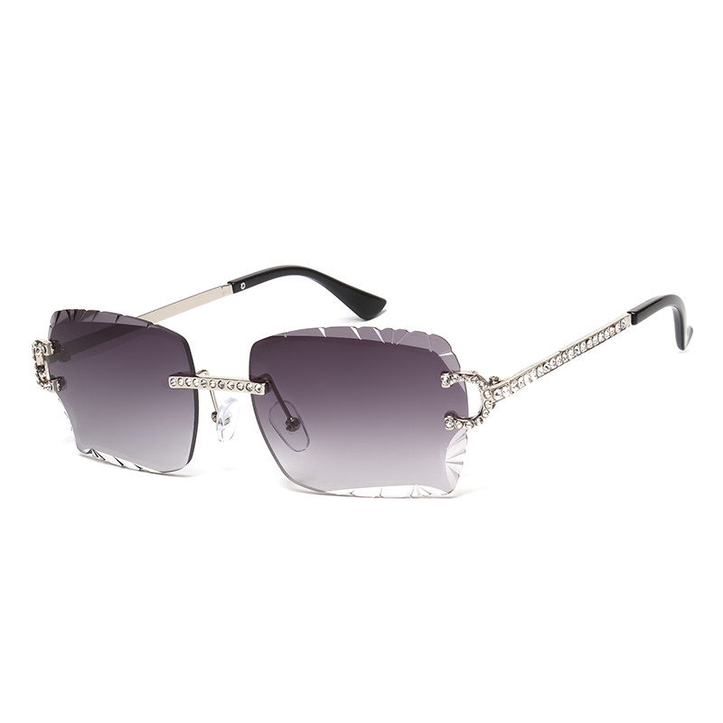 Fashion Rimless Square Sunglas - đánh giá và giá Vintage Fashion Brands