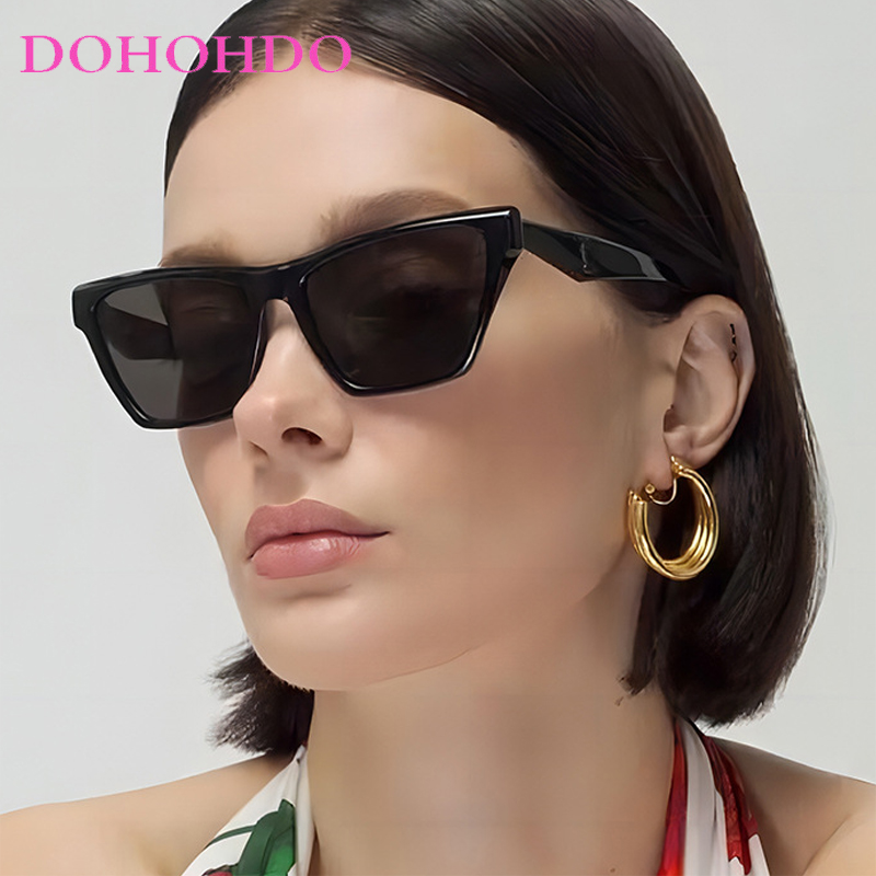 Vintage Big Frame Cat Eye Sung - đánh giá và giá Vintage Fashion Photography