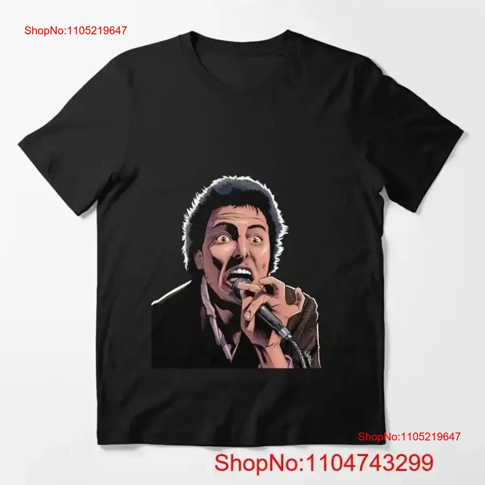 Jello Biafra Essential T Shirt - đánh giá và giá Vintage Fashion For Sale