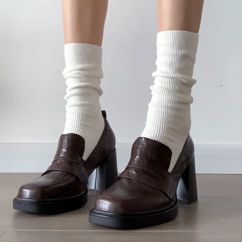 College Style Women Loafer Sho - đánh giá và giá Vintage Fashion Online