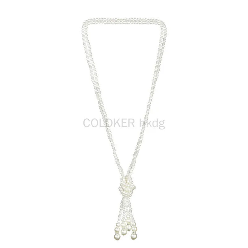 1920s Pearls Necklace Fashion  - đánh giá và giá Vintage Fashion Jewelry Necklaces