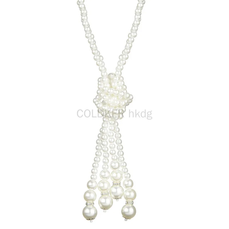 1920s Pearls Necklace Fashion  - đánh giá và giá Vintage Fashion Jewelry Necklaces