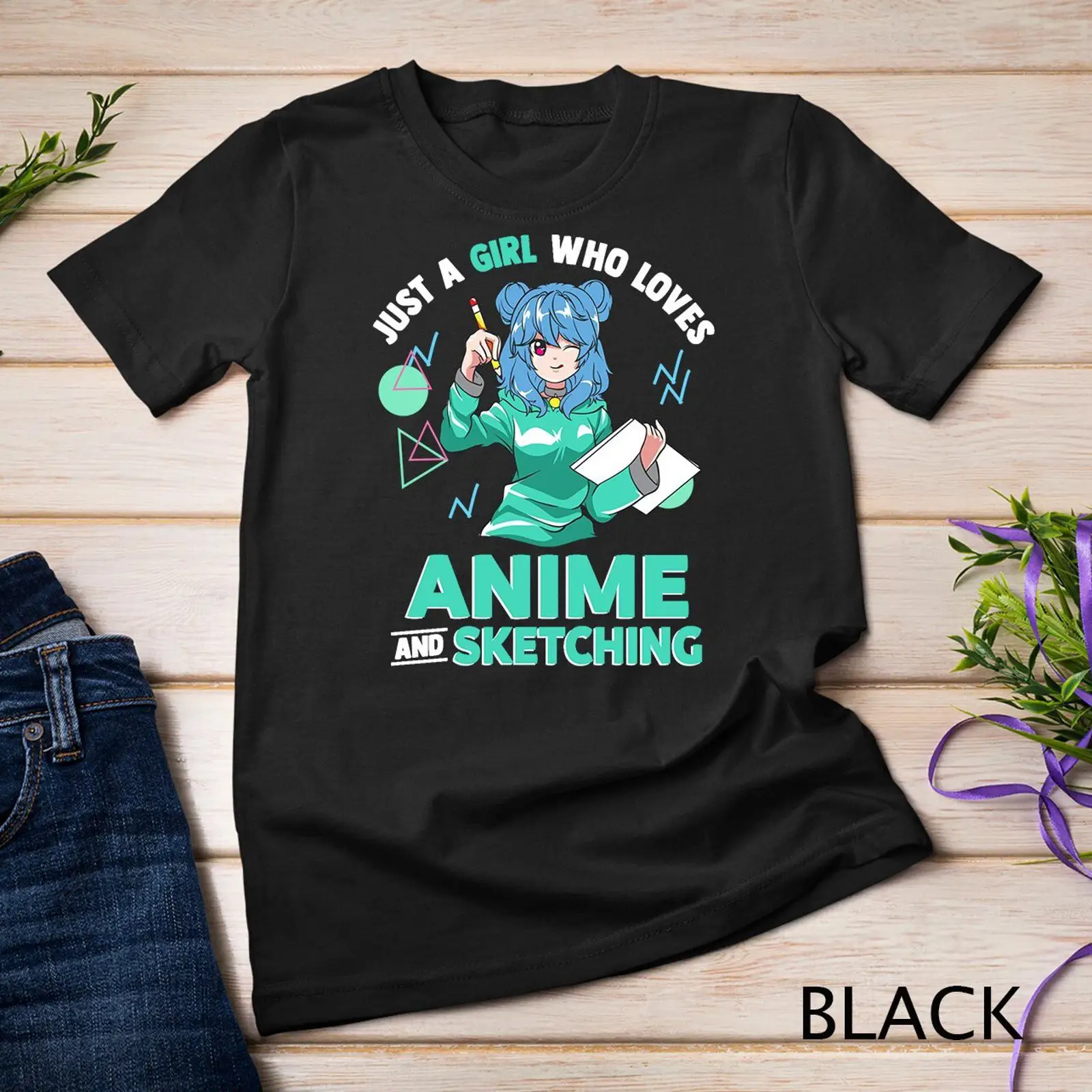 Just A Girl Who Loves Anime an - đánh giá và giá Vintage Fashion Sketches