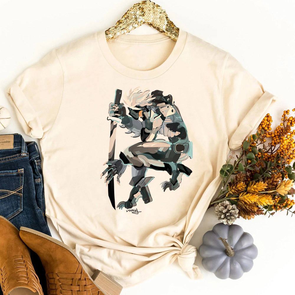 Metal Gear Solid tshirt teen c - đánh giá và giá Vintage Fashion For Sale
