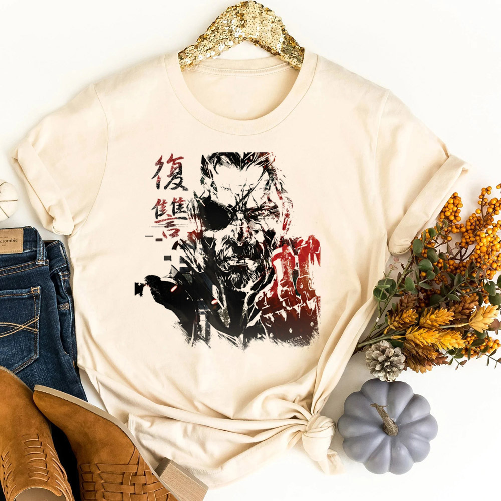 Metal Gear Solid tshirt teen c - đánh giá và giá Vintage Fashion For Sale