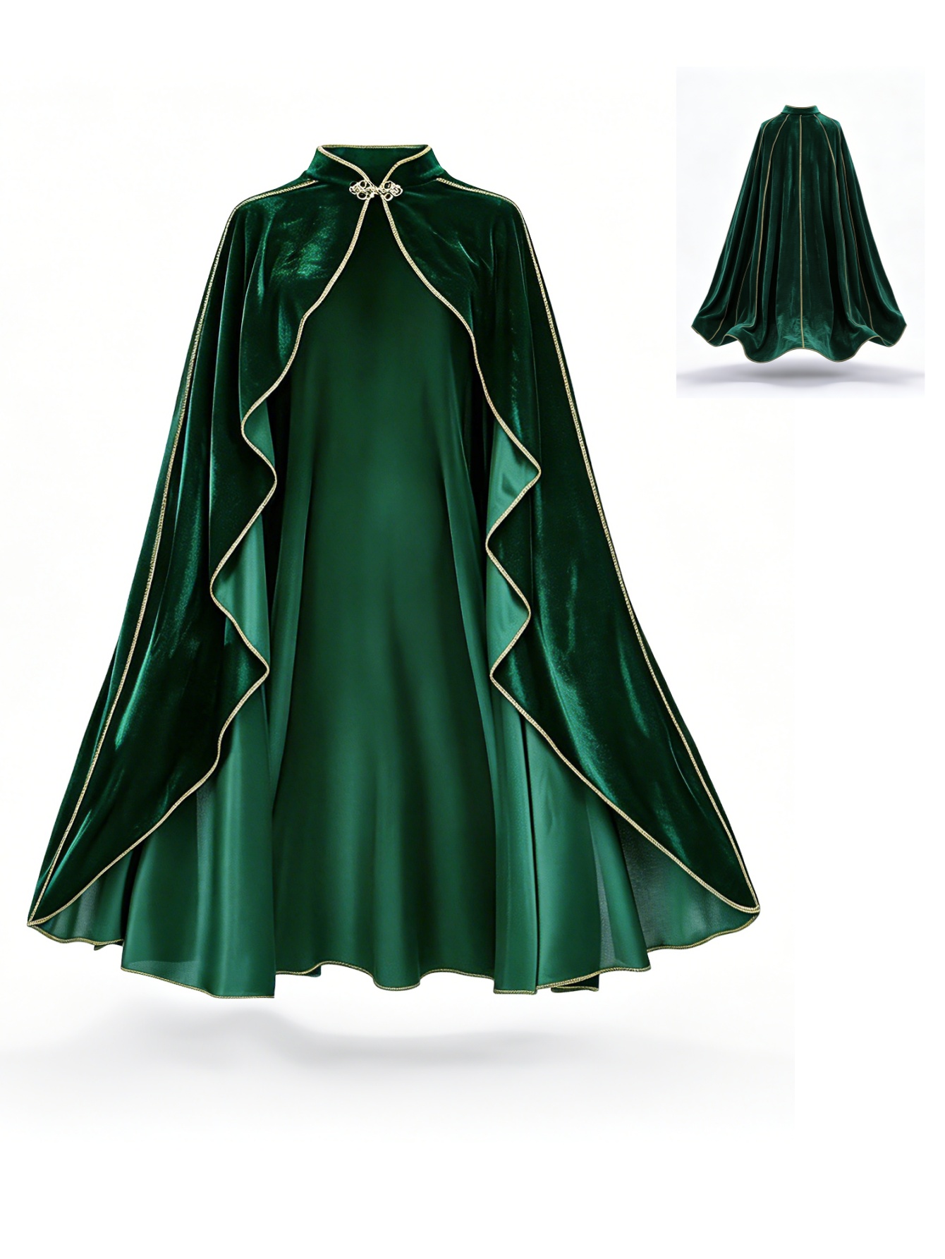 Women Vintage Green Velvet Cap - đánh giá và giá Vintage Fashion Jacket