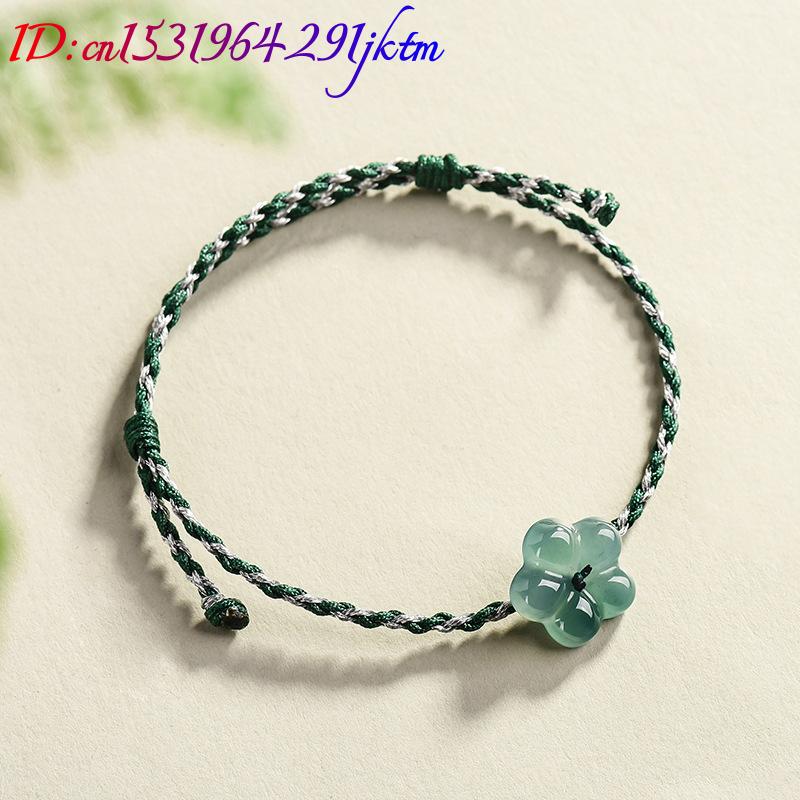 Burmese Jadeite Flower Bracele - đánh giá và giá Usa Vintage Fashion