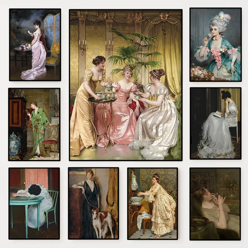 The Renaissance Women Portrait - đánh giá và giá Vintage Victorian Fashion