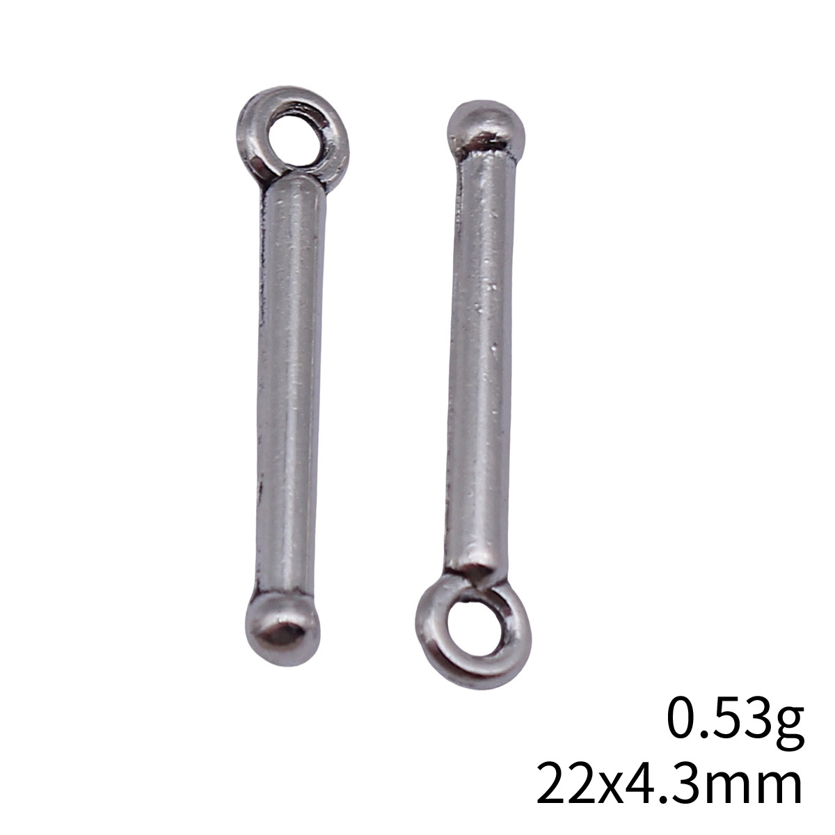 80pcs 22x4.3mm(0.87x0.17inch)  - đánh giá và giá Vintage Fashion Tumblr