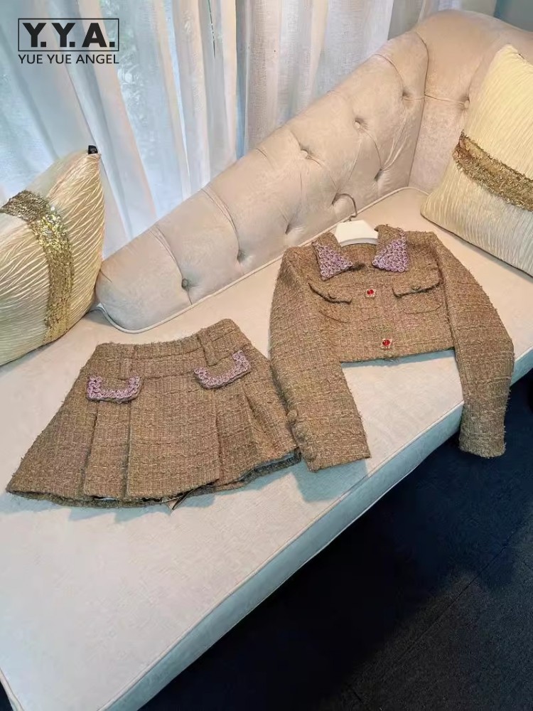 Two Piece Set Spring Autumn Wo - đánh giá và giá Vintage Fashion Jacket