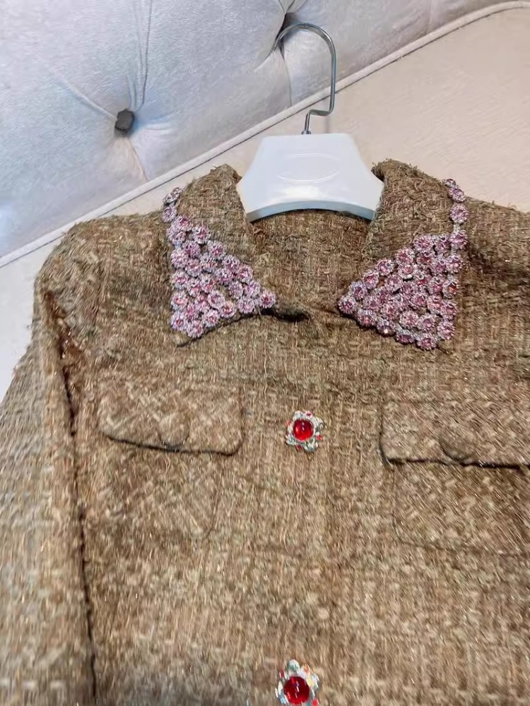 Two Piece Set Spring Autumn Wo - đánh giá và giá Vintage Fashion Jacket