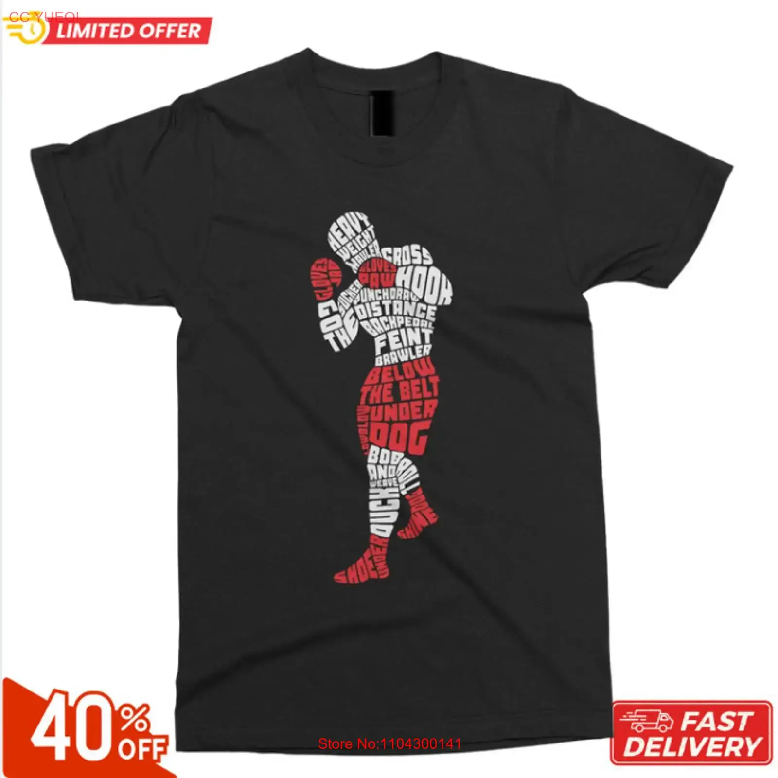 Boxing T Shirt Men s Typograph - đánh giá và giá Vintage Fashion For Sale