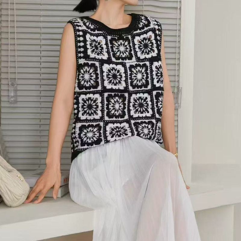 Granny Square Crochet Top Slee - đánh giá và giá Crochet Top Boho