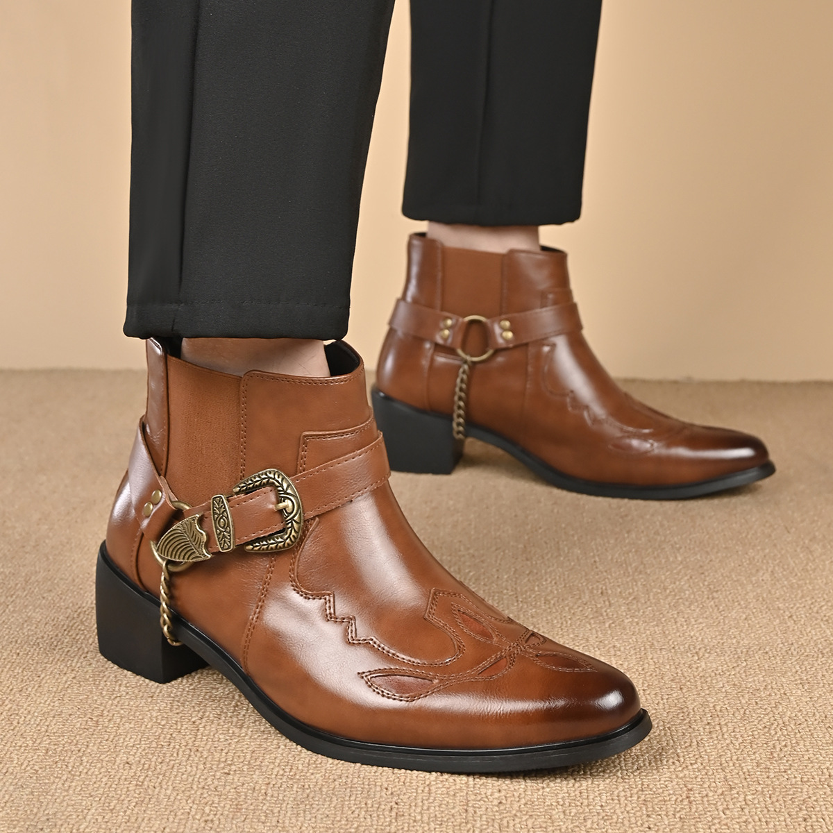 Fashion 2026 Men's Vintage Cow - đánh giá và giá Vintage Fashion Online