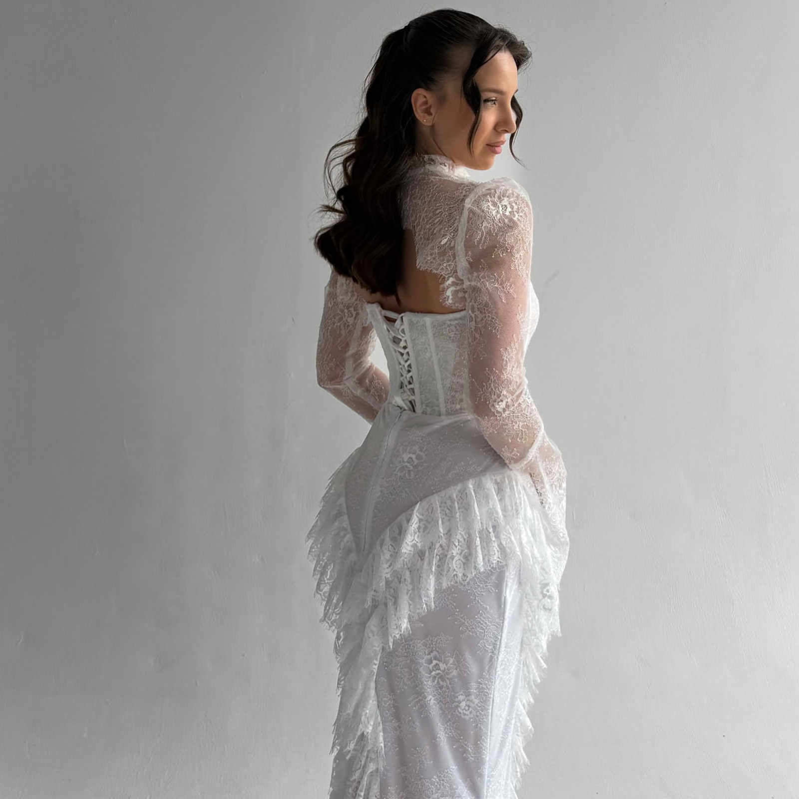 Vintage Bridal Jackets High Ne - đánh giá và giá Vintage Fashion Jacket