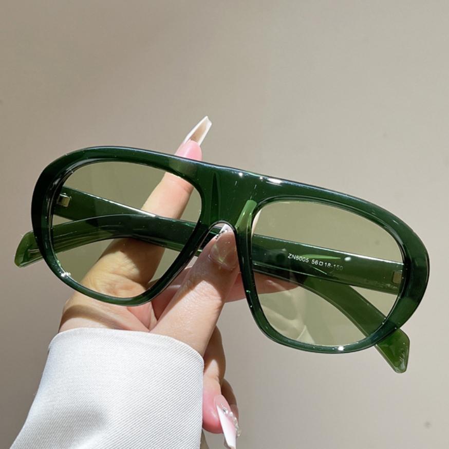 New Oversized Pilot Sunglasses - đánh giá và giá Vintage Fashion Brands