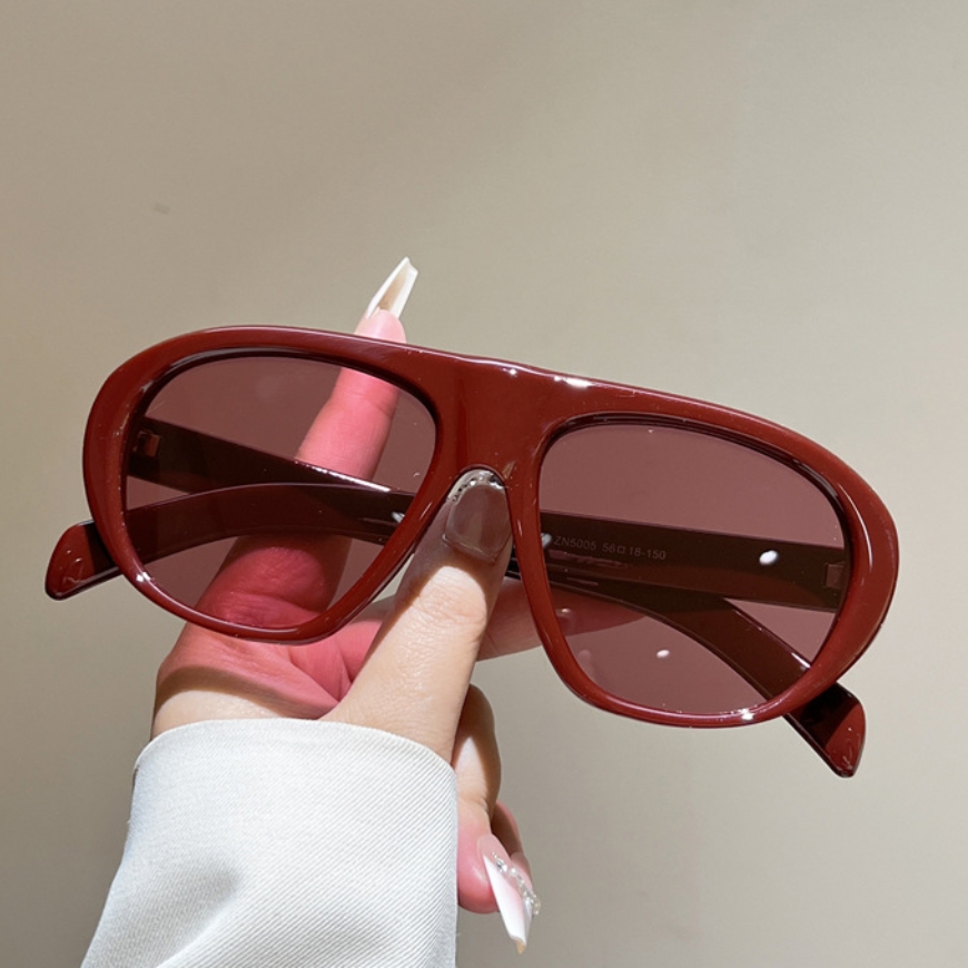 New Oversized Pilot Sunglasses - đánh giá và giá Vintage Fashion Brands