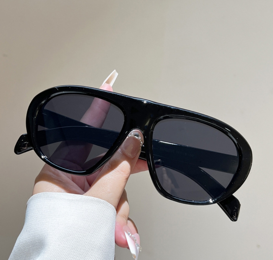 New Oversized Pilot Sunglasses - đánh giá và giá Vintage Fashion Brands