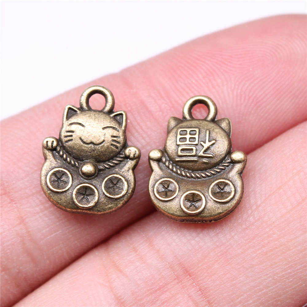 10pcs 15x11mm 3 Colors Antique - đánh giá và giá Vintage Fashion Tumblr