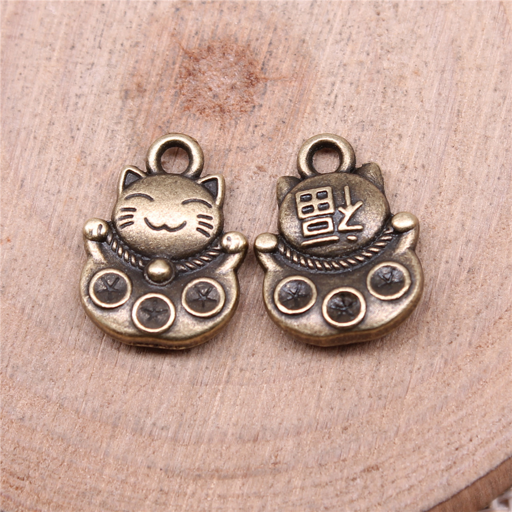 10pcs 15x11mm 3 Colors Antique - đánh giá và giá Vintage Fashion Tumblr