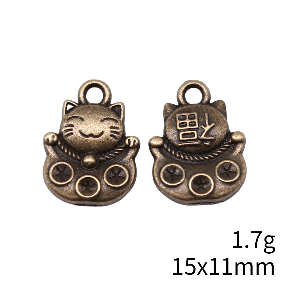 10pcs 15x11mm 3 Colors Antique - đánh giá và giá Vintage Fashion Tumblr