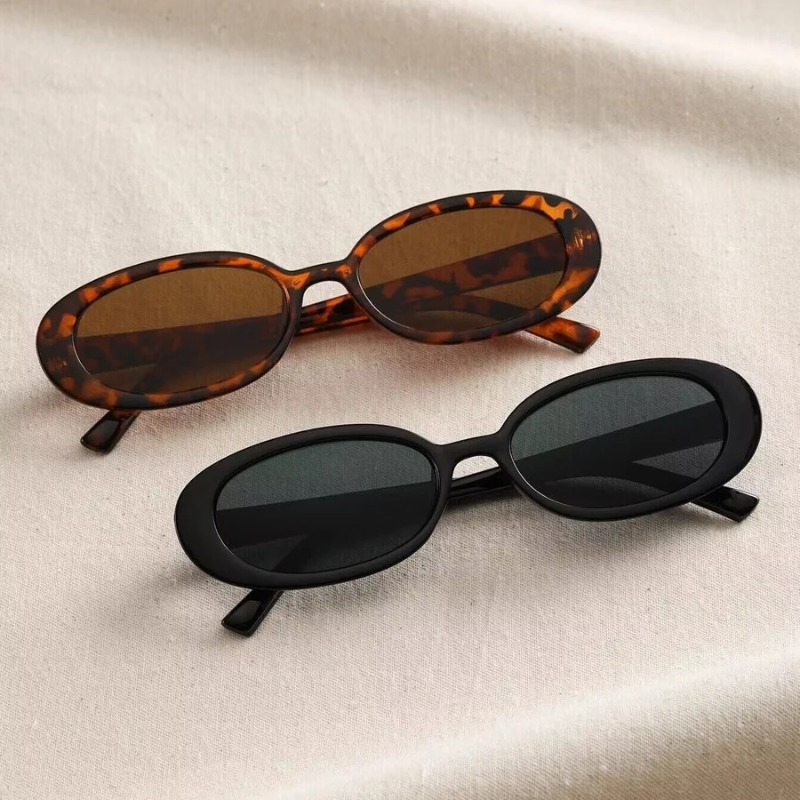 Vintage Oval Sunglasses Women  - đánh giá và giá Vintage Fashion Brands