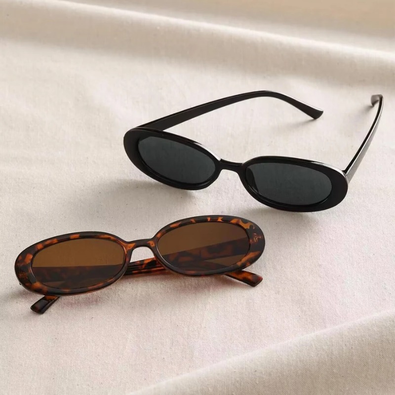 Vintage Oval Sunglasses Women  - đánh giá và giá Vintage Fashion Brands