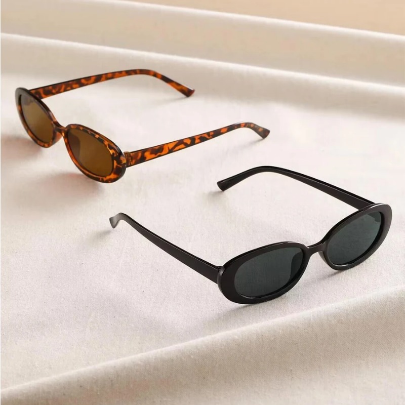 Vintage Oval Sunglasses Women  - đánh giá và giá Vintage Fashion Brands