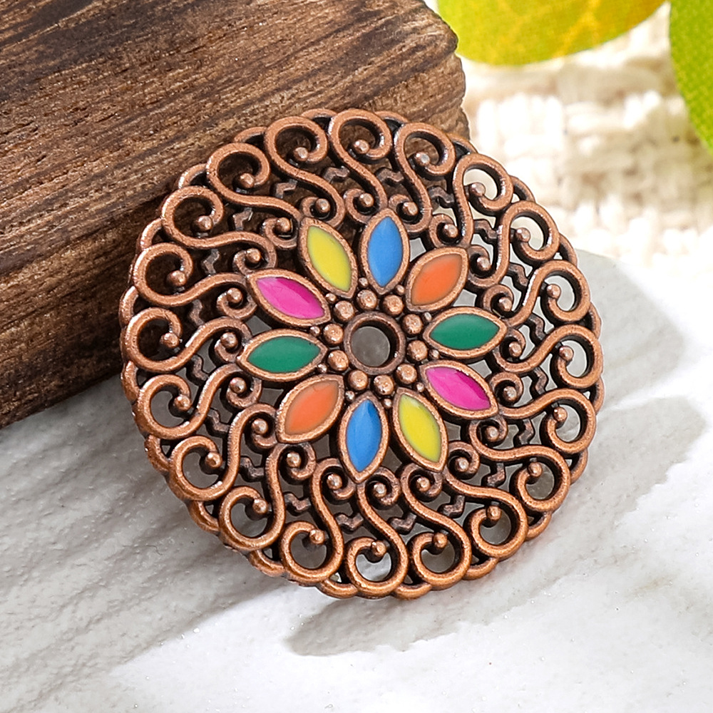 Vintage Copper Bronze Bohemia  - đánh giá và giá Vintage Fashion Jewelry Necklaces
