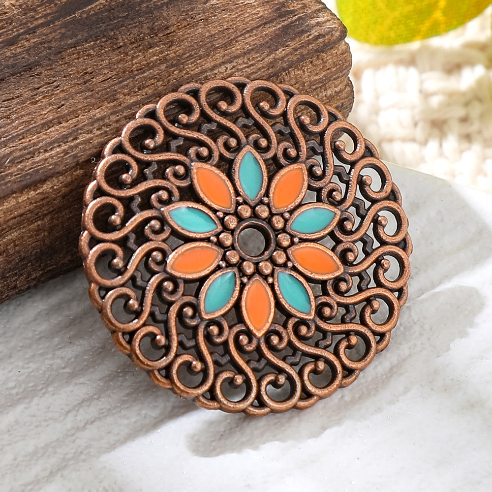 Vintage Copper Bronze Bohemia  - đánh giá và giá Vintage Fashion Jewelry Necklaces