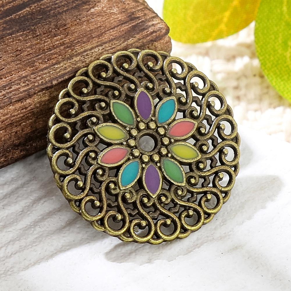 Vintage Copper Bronze Bohemia  - đánh giá và giá Vintage Fashion Jewelry Necklaces