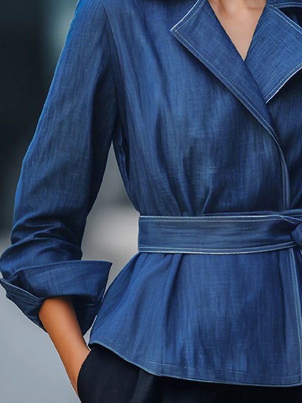 Fall Spring 2026 Fashion Denim - đánh giá và giá Vintage Fashion Jacket